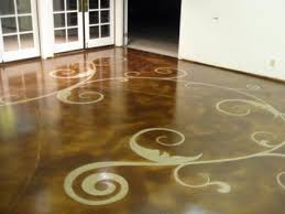 cost to stain concrete how much to