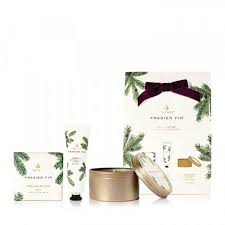 frasier fir novelty holiday gift set at