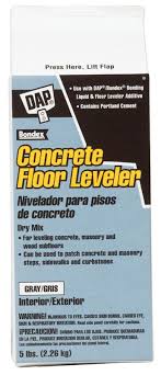 dap bondex concrete leveler 5 lb