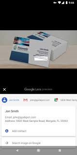 Business card maker also have the key feature of logo maker, poster maker and flyer designer & thumbnail maker app. Actual ApariÅ£ie LacÄƒt Google Business Card Scanner Justan Net