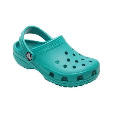 Infant Crocs Kids Classic Clog Size 7 M Tropical Teal