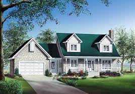 House Plan 49688 Cape Cod Style With