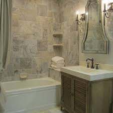 Amazing gallery of interior design and decorating ideas of travertine tile bathroom in bathrooms by elite interior designers. Travertine Bathroom Floor Design Ideas