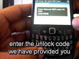 Code (short for source code) is a term used to describe text that is written using the protocol o. How To Unlock Blackberry Curve 8520 Att T Mobile Unlock Kings Youtube