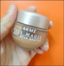 lakme face magic daily wear souffle