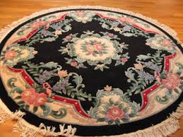 ivory aubusson fl chinese rug wool