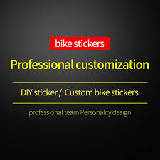 How to make decal sticker at home diy. Bicycle Frame Stickers Custom Road Bike Mountain Wheel Circle Decal Custom Bicycle Stickers Aliexpress