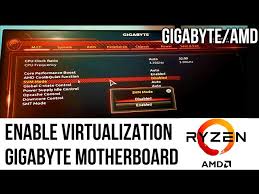 enable virtualization gigabyte bios