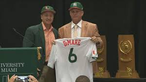 Miami sets down kentucky in the bottom of the fourth stranding a runner. Gino Dimare Introduced As New Hurricanes Baseball Coach