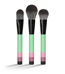otis batterbee face makeup brush set