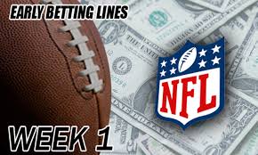 Point spreads & betting totals. Early 2019 Nfl Week 1 Betting Lines