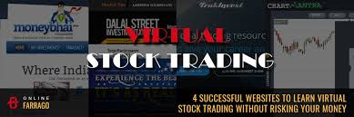 Virtual Stock Trading Or Stock Market Simulator Or Paper