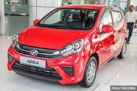 Jom guna kereta sewa kulim. Perodua Axia 2019 Pelbagai Pilihan Aksesori Gearup Paultan Org
