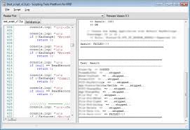 adding javascript scripting support to