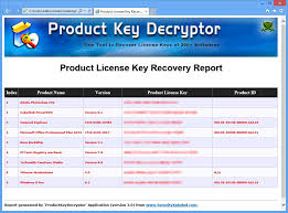 Product Key Decryptor Free Tool To Recover Windows 7 8 10 License