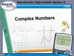 Complex Numbers Powerpoint Presentation
