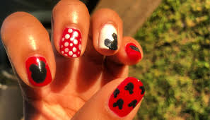 Take this list of disney nail design ideas to your next manicure and your nails will look amazing. Delightful Disney Nail Design Ideas Travelingmom