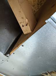 why metal sheets on joists