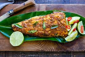 kerala style fish feasting at home