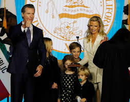 Democrat, lieutenant governor gavin newsom picked up one of two available nominations in california gubernatorial primary race on tuesday. Who Is Gavin Newsom Who Are His Children And Wife And When Did He Become The Governor Of California