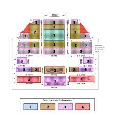 gershwin theatre seating chart for