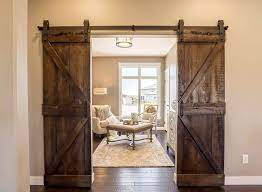 how to mere for a sliding barn door