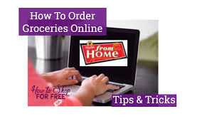 Order deli ahead & pick up in store custom cake builder. How To Order Groceries Online Using Shoprite From Home How To Shop For Free With Kathy Spencer