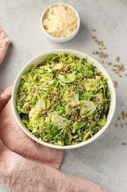 shredded brussels sprout recipes i