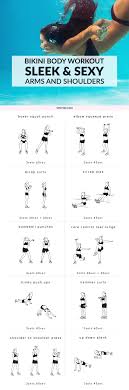 complete arm and shoulder workout for women