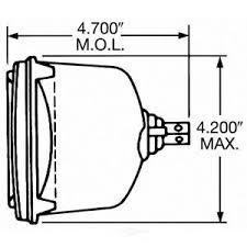 Details About Headlight Bulb Wagner Lighting H6545