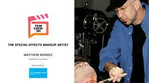 the special effects makeup artist