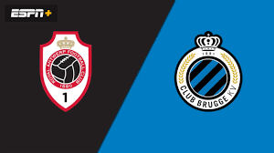 Royal Antwerp vs. Club Brugge (Belgian First Division)