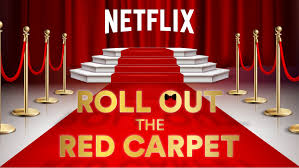 roll out the red carpet