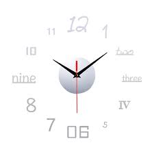Diy 3d Wall Clock Quartz