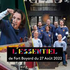 L'essentiel de Fort Boyard du 27 Août 2022 | La saison s'est terminée en  beauté avec l'équipe de Frédérick Bousquet (Officiel) (et Alexia  Laroche-Joubert en invitée spéciale) mes amis ! 🙌 Retour... |
