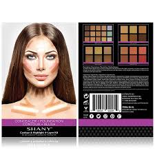layer contour and highlight makeup kit