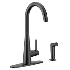 Shop a wide selection of kitchen faucets, bathroom faucets, shower fixtures, accessories, lighting and more at moen.com. Black Moen Kitchen Faucets You Ll Love In 2021 Wayfair