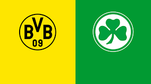 Watch Borussia Dortmund v SpVgg Greuther Fürth (Highlights in the Show from  10:30pm) Live Stream |