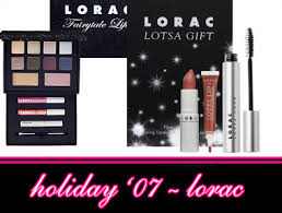 lorac cosmetics holiday 2007 gift sets