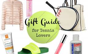 gift guide for tennis players