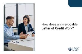 irrevocable letter of credit all you