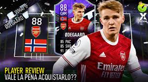 He made 20 appearances for the gunners in all competitions, registering two goals and as many assists. Odegaard Fifa 20 Review