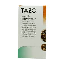 tazo organic y ginger herbal tea