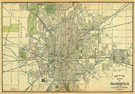Because google is now charging high fees for map integration, we no longer have an integrated map on time.is. Indianapolis Map Old Map Of Indianapolis Print Archival Print Indianapolis Map Old Map Vintage Wall Art