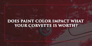 Paint Color Impact What Your Corvette