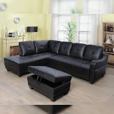 l shaped left facing sectional sofa