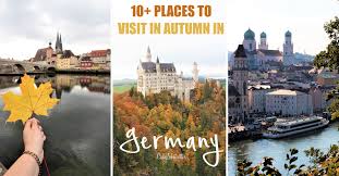 10 places to visit germany in autumn