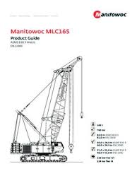 Manitowoc Specifications Cranemarket