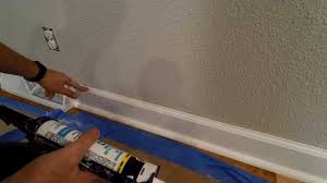 how to fill nail holes in trim easy