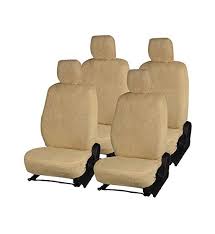 Vp1 Beige Towel Car Seat Cover For